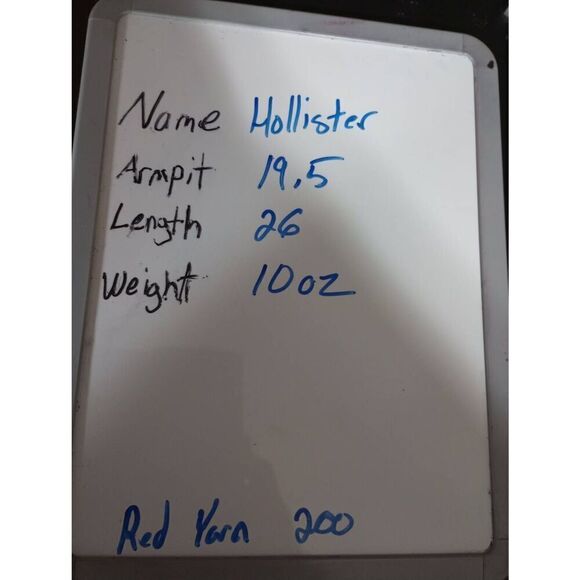 Hollister Shirt Men's Small Snap Closure Western Rodeo - Picture 7 of 7